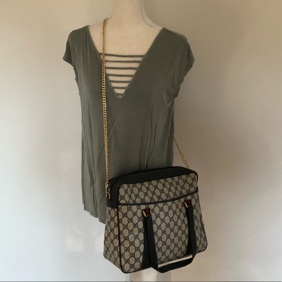 Gucci Handbags - Vintage Gucci Accessories Collection GG Purse